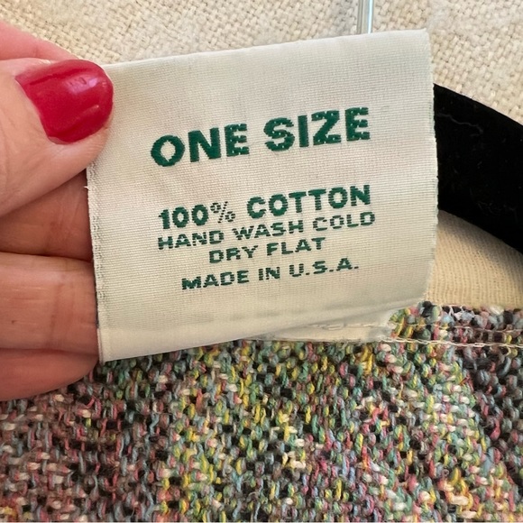 Vintage Crazy Cat Lady Cats Lovers Dream Sweater Cotton Sugar Street Weavers - Picture 8 of 15